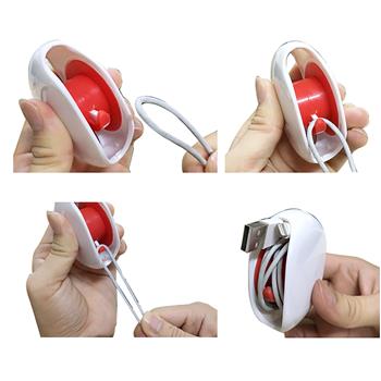 Silicone Earbud Cord Organizer