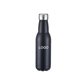 17oz Double Wall Vacuum Stainless Steel Bottle