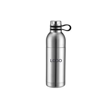 18oz Double Wall Vacuum Stainless Steel Bottle