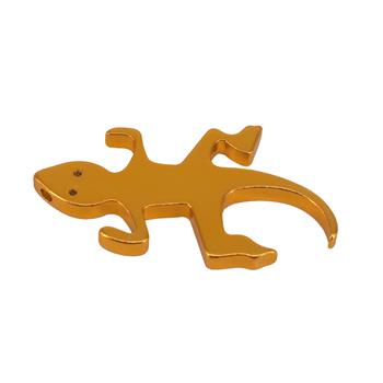 Gecko-Shaped Aluminum Bottle Opener