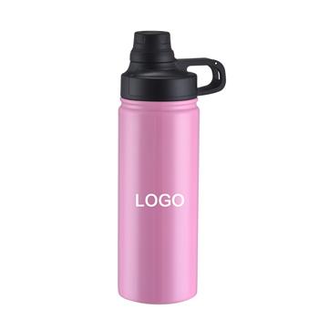 17OZ Double Wall Vacuum Stainless Steel Water Bottle