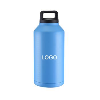 64OZ Double Wall Vacuum Stainless Steel Water Bottle