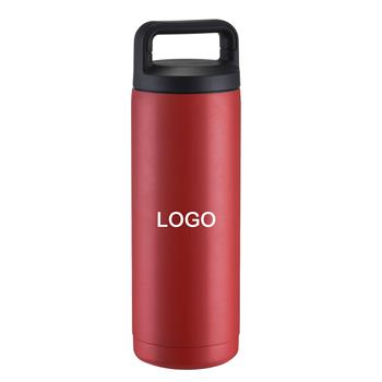 18OZ Custom Double Wall Stainless Steel Water Bottle