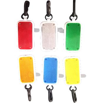 Clip-On Blinking Safety Reflector Light