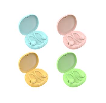 Wireless Earbuds with Logo and Rechargeable Case