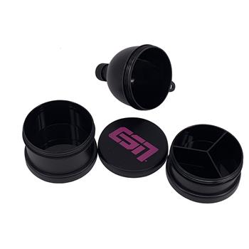 3-Layer 100ml Portable Powder Funnel
