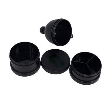 3-Layer 100ml Portable Powder Funnel