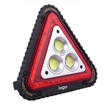 Compact Triangle LED Emergency Work Light