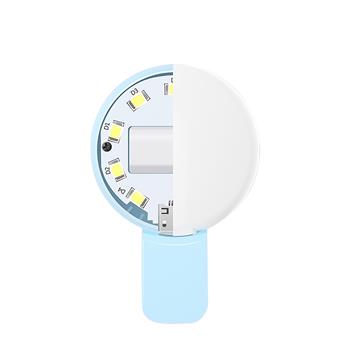 Clip-On Custom Rechargeable Selfie Light (10 LED)