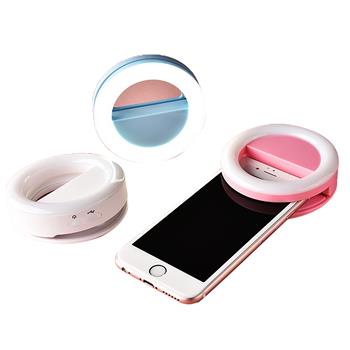 36-LED Rechargeable Selfie Ring Light