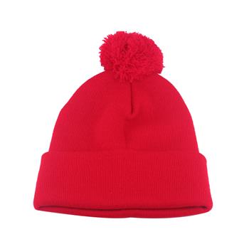 Custom Beanie Hat with Pom Pom