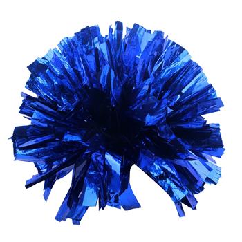 12" Ball-Shaped Cheerleading Pom Poms with Handle