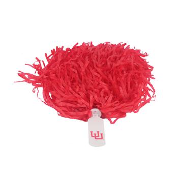 Custom 14" Cheerleading Pom Poms with Handle