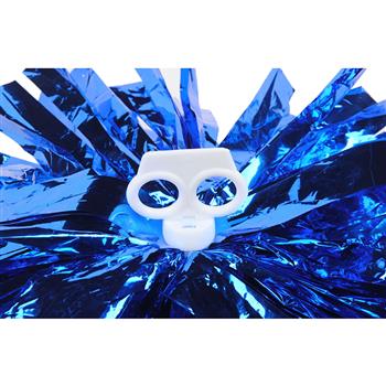 12" Ball-Shaped Cheerleading Pom Poms with Handle