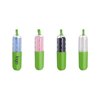 Silicone Reusable Straw Set