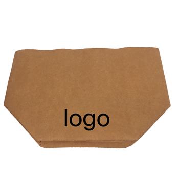 Square Washable Kraft Paper Planter Bags