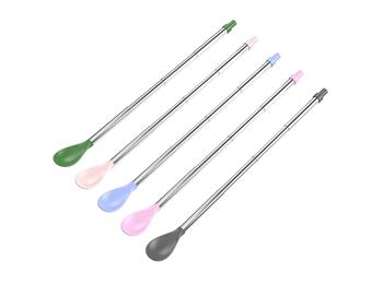 Custom Stainless Steel Straw and Spoon Kit