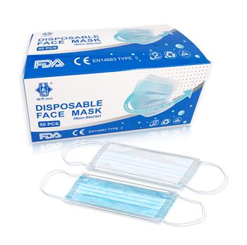 3-Ply Disposable Face Mask – Non-Sterile