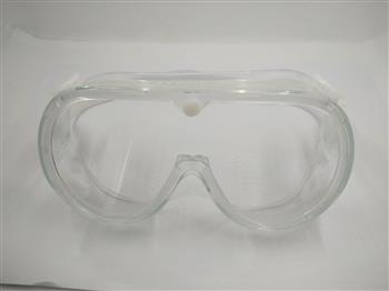 Clear Protective Silicone Safety Goggles