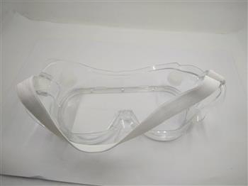 Clear Protective Silicone Safety Goggles