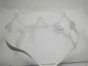 Clear Protective Silicone Safety Goggles