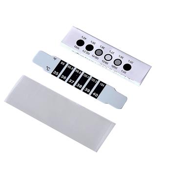 Forehead  Strip Thermometer-Blank