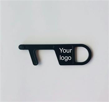 Plastic No Touch Door Opener with Stylus