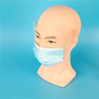 Full Face Shield with Glasses Frame