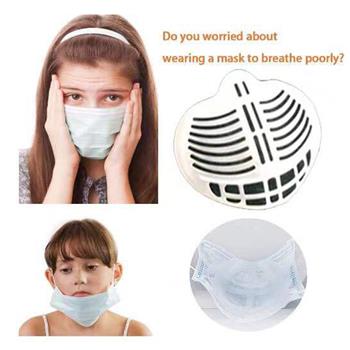 3D Silicone Face Mask Bracket
