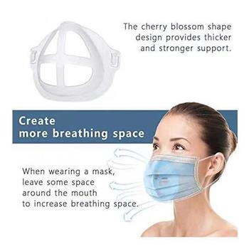 3D Silicone Face Mask Bracket