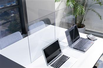 40"X24"X20" Desk Protective Shield(4mm thickness)