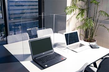 40"x24"x20" Desk Protective Shield (5mm thickness)
