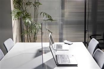 40"x24"x20" Desk Protective Shield (5mm thickness)
