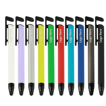 3-in-1 Executive Stylus Pen with Phone Stand