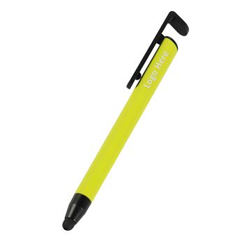 3-in-1 Executive Stylus Pen with Phone Stand