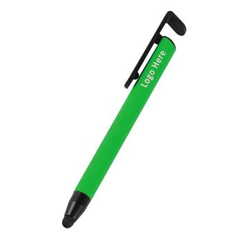 3-in-1 Executive Stylus Pen with Phone Stand