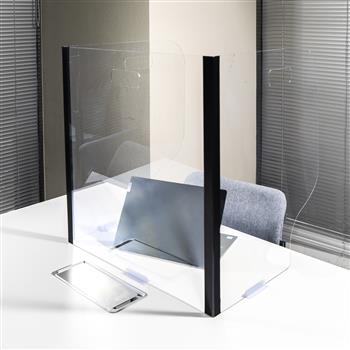 Folding Portable Protective Desk/Office Shield 
