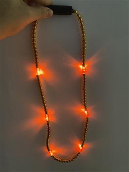 Light-Up LED Beads Necklace