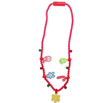 Light-Up LED Christmas Necklace