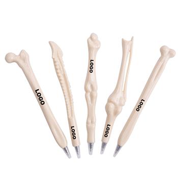 Bone Shaped Novelty Pen