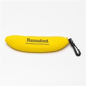 Neoprene Banana Fruit Holder Case