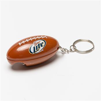 Rugby Ball Shaped Key Chain