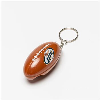 Rugby Ball Shaped Key Chain