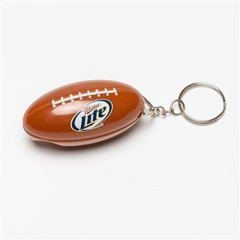 Rugby Ball Shaped Key Chain