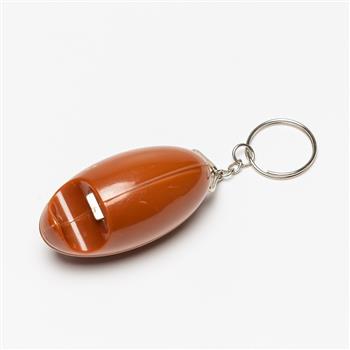 Rugby Ball Shaped Key Chain