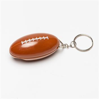 Rugby Ball Shaped Key Chain
