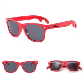 Custom Sunglasses with Bottle Opener