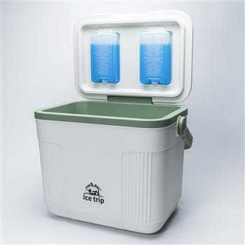 22L Insulated Cooler with Carry Handle