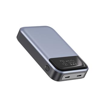 40W Dual-Port LED Display Power Bank