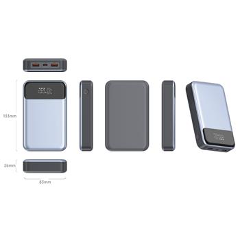 100W High-Speed Portable Power Bank